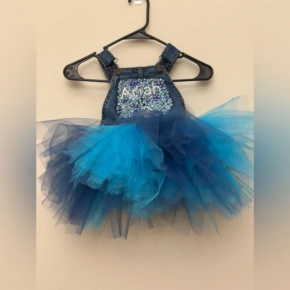Homemade Overall Tutu - Picture 10 of 10